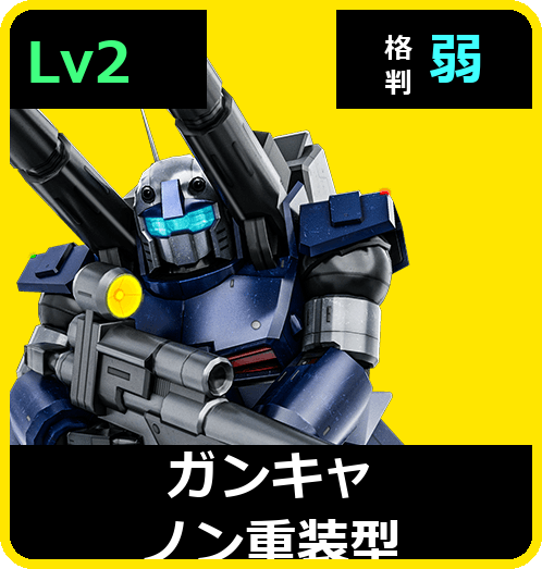 ガンキャノン重装型 Lv2 (C450/Ground)