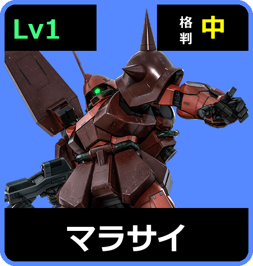 マラサイ Lv1 (C450/Ground)