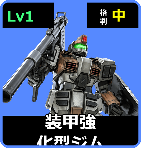 装甲強化型ジム Lv1 (C250/Ground)