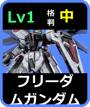 フリーダムガンダム Lv1 (C700/Space)
